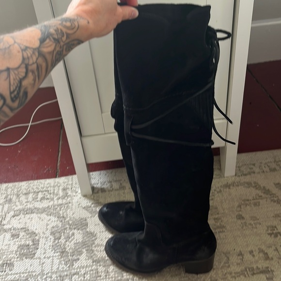 COPY - Freebird Over Knee Blain Boots - Picture 2 of 9